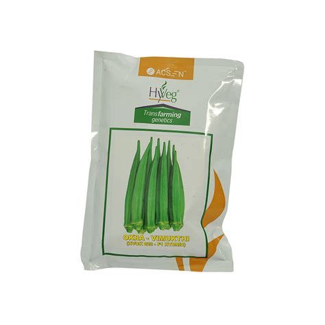 Vimukthi | Okra Seeds | Buy Okra Seeds Sri Lanka