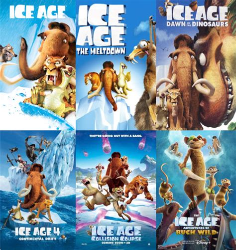 All Ice Age Movies by Octopus1212 on DeviantArt