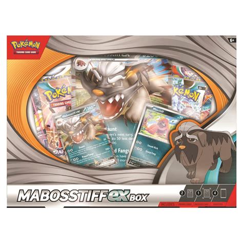 Ripley Cartas De Pokemon Tcg Mabosstiff Ex Box Eng