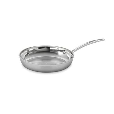 Cuisinart Multiclad Pro Stainless 10 Inch Open Skillet Stainless Steel