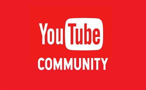 Youtube Community Tab Benefits Advantages Of Community Post