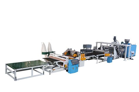 PC PMMA GPPS ABS Plastic Sheet Production Line Sheet Production Line