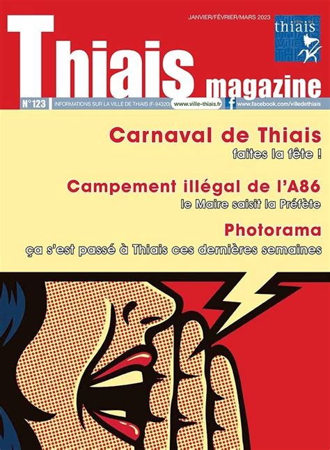 Thiais Magazine 123 Ville De Thiais