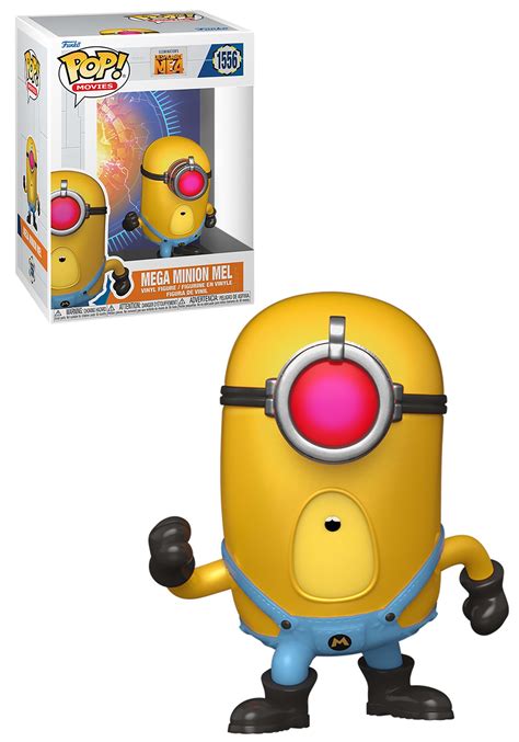 Funko Pop Movies Despicable Me 4 Super Mel Despicable Me Funko