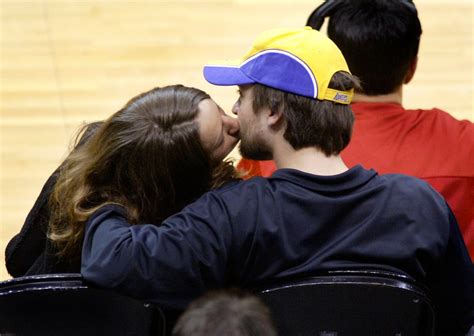 Stars Caught On The Kiss Cam Page Six