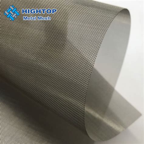 Square Hole Mesh Micron Stainless Steel Woven Wire Mesh