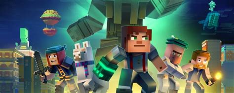 Minecraft Story Mode Season Cast Images Behind The Voice Actors