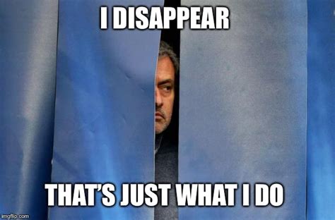 Mourinho Hiding Imgflip