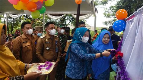 Posyandu Love Bird Rw Kelurahan Tanjung Enim Di Resmikan Ketua Pkk