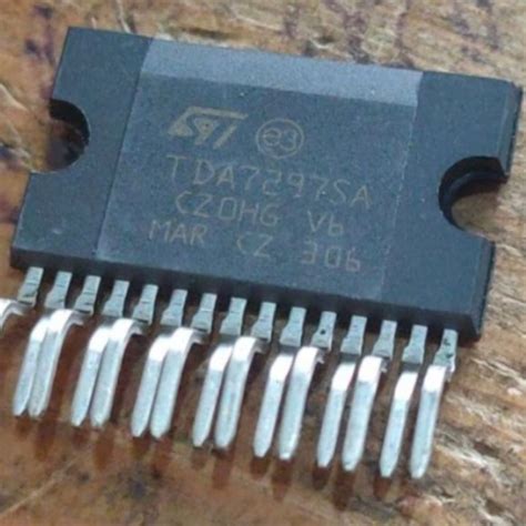 IC Audio Tda7297sa Tda 7297 Sa Original Lazada Indonesia