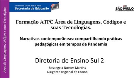 22 07 2020 ATPC da Área de Linguagens Códigos e suas Tecnologias