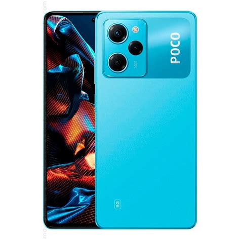 Xiaomi Poco X5 Pro 5g Dual Sim In Blu Da 256gb E 8gb Ram 6941812704554