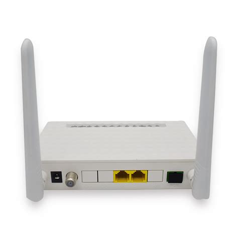 2 Port CATV WIFI Xpon Dual Mode EPON GPON Onu Wifi 20KM Transmission