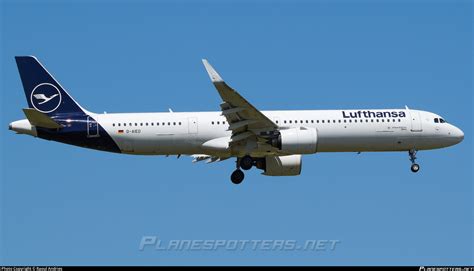 D Aied Lufthansa Airbus A Nx Photo By Raoul Andries Id