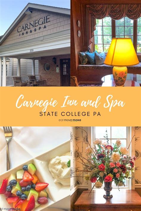 Carnegie Inn and Spa - A Luxurious Escape in State College PA | Travel ...