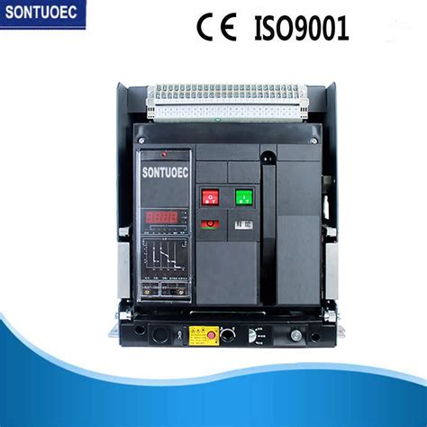 3p 4p 6300A Intelligent Universal Circuit Breaker Fixed Drawout Type