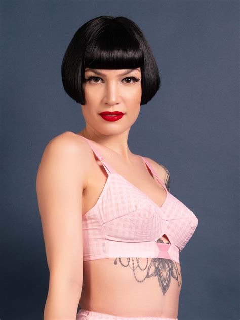 1950s Pink Gingham Bullet Bra What Katie Did