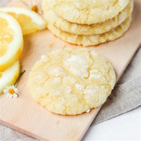 The Best Lemon Cookies Eye Doc Bakes