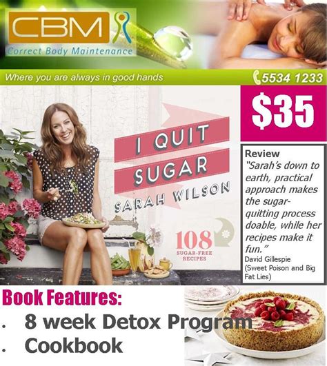 I Quit Sugar | Sarah Wilson | Correct Body Maintenance