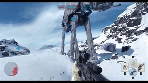 STAR WARS Battlefront Skirmish On Hoth YouTube