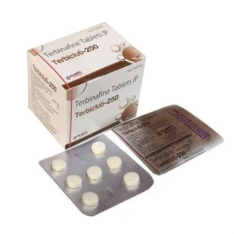 Terbinafine 250mg Tablets Treatment Anti Fungal At Rs 1390box In Pinjore