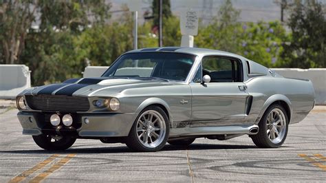 Ford Mustang Shelby GT500 Eleanor Klassiker Filmauto Infos