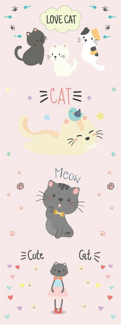 Pin By Angie J On Wallpaper Cats Cute Cat Wallpaper Cat Phone