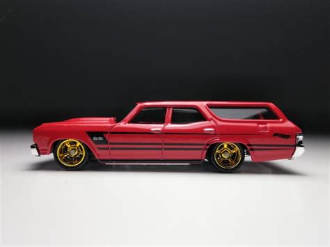 CHEVELLE SS WAGON Hot Wheels Custom Real Rubber Tires Etsy