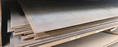 Rectangular C 45 Carbon Steel Plates For Industrial Thickness 1 2 Mm