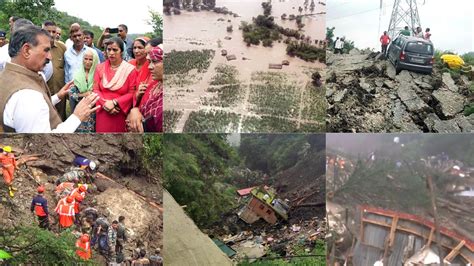 Himachal Pradesh 74 Dead Properties Worth Rs 10000 Cr Damaged As