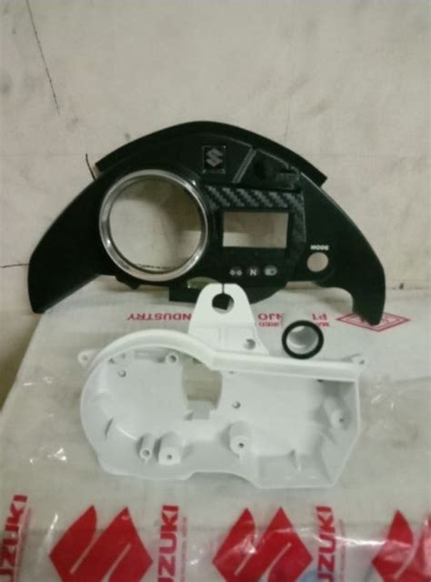 Cover Atas Bawah Speedometer Satria Fu Barong Asli Sgp Lazada Indonesia