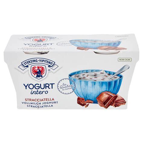 Sterzing Vipiteno Yogurt Intero Stracciatella 2 X 125 G Carrefour