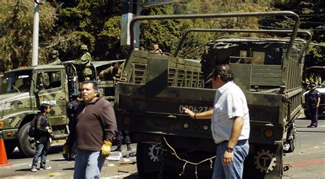 Confirma Sedena Muerte De Dos Militares En Accidente