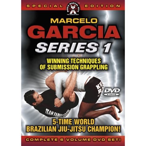 Marcelo Garcia Series 1-Winning Techniques of Submission Grappling