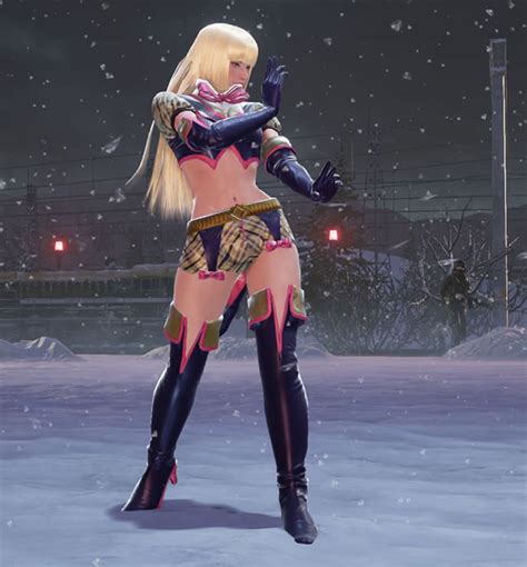 New Tekken 7 Costumes Get Sexy And Christmas In Ver L 4 Out Of 33