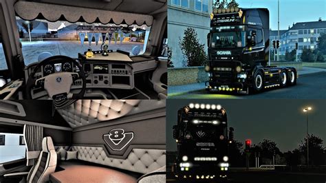 Ets2 1 43 Scania RJL CMI Interior Bundle RJL Scania G R R 4