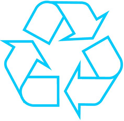 Universelle Recycling Symbol Zum Herunterladen