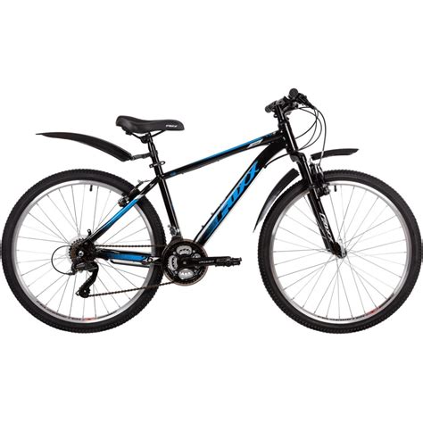 Велосипед FOXX 26" AZTEC синий, сталь, размер 16" 26SHV.AZTEC.16BL2 ...