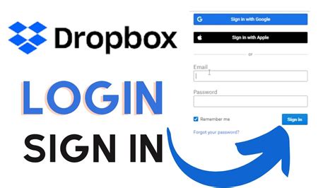 How To Login DropBox Account Dropbox Login On PC Dropbox Sign In On