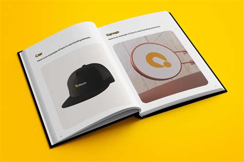 Fbi Brand Guidelines Template Behance