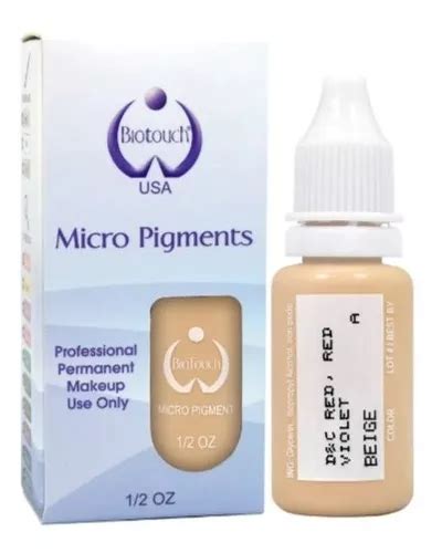 Pigmento Biotouch Microblading Beige Original Hecho Usa Env O Gratis