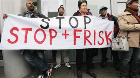 New Yorks Stop And Frisk Policy Unconstitutional Judge Rules Cnn