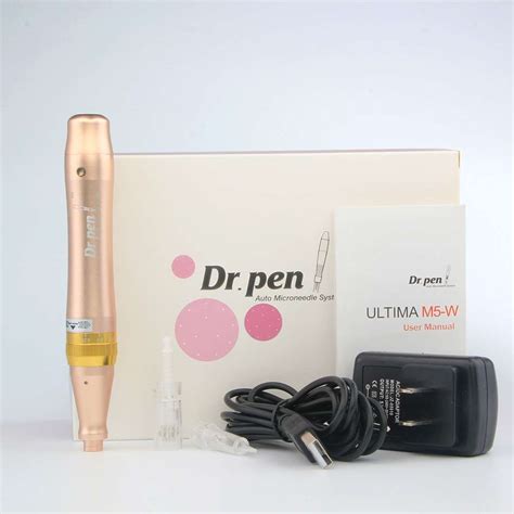 Ultima M5 Dr Pen Derma Pen Auto Microneedle System Adjustable Needle