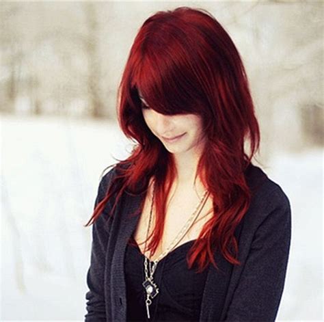 10 Shades Of Red More Choices To Dye Your Hair Red Unnatural Hair