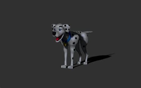 Dog 101 Dalmation By Marco Romano Download Free Stl Model