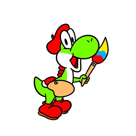 Artist Yoshi by ToonDreamer on DeviantArt