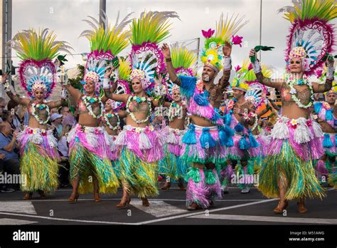 Santa Cruz Carnival Stock Photo Alamy