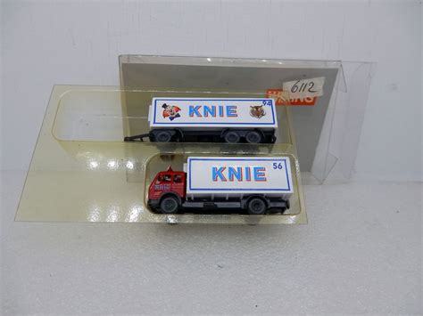 N Wiking Camion Mb Remorque Cirque Knie Kaufen Auf Ricardo