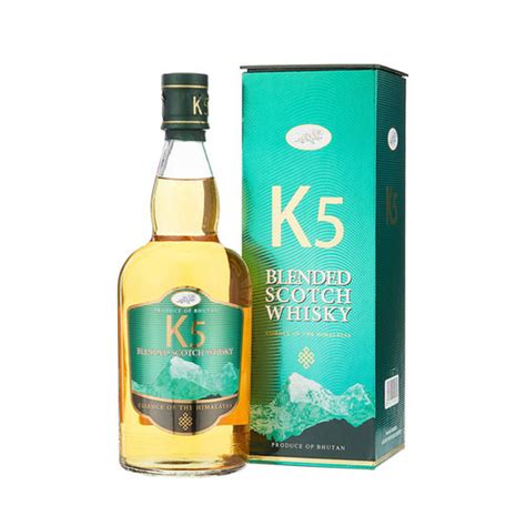 K5 Blended Scotch Whisky Bhutanpremiumliquor