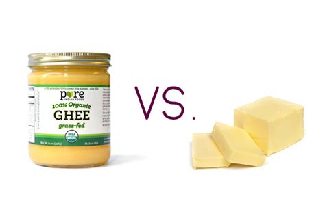 Ghee vs. Butter - Pure Indian Foods Blog